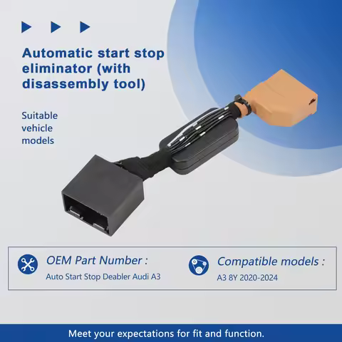 For Audi A3 8Y 2020-2024 Auto Start Stop Deabler Audi A3 Auto Start Stop Deabler with Removal Tool