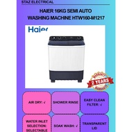 Haier 16KG Semi Auto  Washing Machine HTW160-M1217