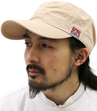 [iroiro] BEN DAVIS 4color men's hat cap logo work cap F beige