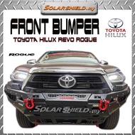Toyota Hilux Revo Rogue Armando 4x4 Spartan Front Bar Bumper 4x4 Bumper Depan