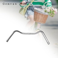 Gemvan Bike Handlebar Bike High Bar Stainless Steel Fits 25.4mm Stem Strong 25.4mmx560mm Cruisers Ha
