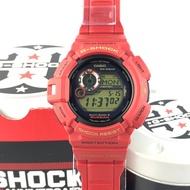 Casio G-Shock 30th Anniversary Rising Red Mudman GW-9330A-4 Tough Solar Multiband6 Carbon Fiber Stra