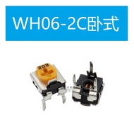 WH06-2C Adjustable Resistance Potentiometer Horizontal 100R 200R 500R 1K-1M