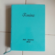 Bundel - Majalah FEMINA Juli - Agustus 2012