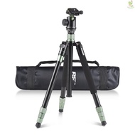 BAFANG 62-Inch Photography Tripod Camera Tripod Stand Aluminum Alloy 10kg/22lbs Load Capacity with 360° Panoramic Ballhead Carrying Bag for DSLR Camera Video Ca  [24NEW]