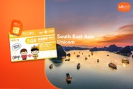 4G SIM Card (MY Pick Up) for South East Asia