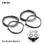 Oculus Quest 2 Prescription Lenses Anti Blue Myopia Lens Quick Disassemble Magnetic Frame Glasse For