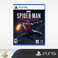 แผ่นเกมส์ PS5 : Spider-Man Miles Morales (มือ1 / มือ2) สินค้าพร้อมจัดส่ง