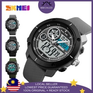 ♜HOTTEST WATCH 2 Years Warranty SKMEI 1361 Dual Time GMT Digital LED Original Sports Men Watch Jam Tangan Lelaki❦