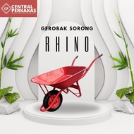 GEROBAK DORONG / GEROBAK / GEROBANG SORONG / GEROBAK MERAH RHINO /