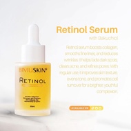 Bimuskin Retinol bakuchiol serum