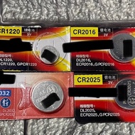BATTERY BATERI JAM CR2016 CR2025 CR2032 CR1220