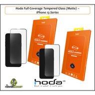Hoda [MATTE] 2.5D 0.33mm Full Coverage Tempered Glass For iPhone 13 / 13 Pro / 13 Mini / 13 Pro Max
