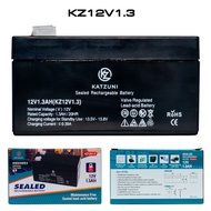 Katzuni รุ่น KYTZ 12V 1.3AH  แบตเตอรี่มอเตอร์ไซค์  แบตเตอรี่แห้ง รับประกันศูนย์