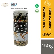 Roasted Green Edamame | Kacang Edamame Hijau 150g