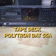 Tape deck Polytron Dat Hi Fi Karaoke amplifier