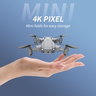 Portable small drone with camera 4K high-definition aerial photography aircraft Foldable small remot
