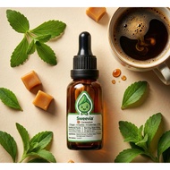 Stevia Sweevia Stevia Drops Caramel – Zero Sugar Sweetener | Reb A 98% | No Bitter Aftertaste | Hala