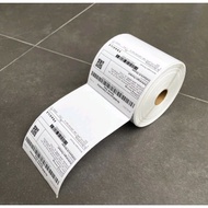 THERMAL LABEL STICKER 100 X 150 BARCODE 100X150 A6 SIZE WLBEE