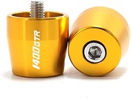 Typ Handlebar Grips Bar Ends Cap Cover Slider for KAWASAKI GTR1400 /CONCOURS 2007-2016 Motorcycle Ac