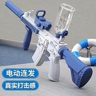 新款兒童電動水槍m416連發戶外戲水高壓ak47水槍玩具
