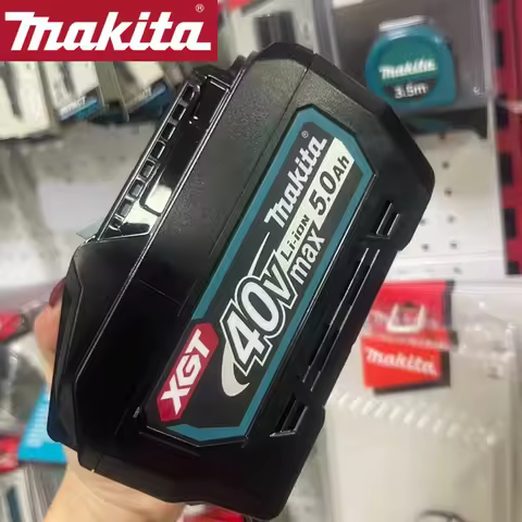 💯Makita 40V Battery Cutting Machine Rechargeable Lithium-ion Original Battery 5.0Ah, 40V, BL4025，BL4