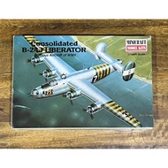 Consolidated B24J Liberator MINICRAFT MODEL KITS: No.14402 1/144 Scale Vintage 1998