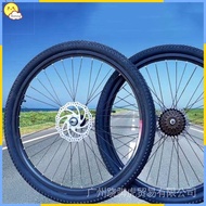 Bicycle tire rim mountain wheel set bicycle wheel 26 inch 24 inch 20 inch bicycle accessories RKGQ