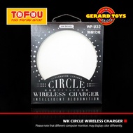 WK DESIGN Wireless Charger Circle WK Remax WP-U32Design Original