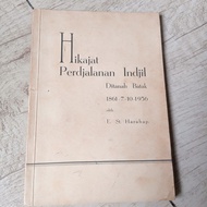 Buku HIKAYAT PERJALANAN INDJIL DI TANAH BATAK 1861-7-10-956