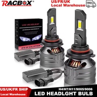 150w 50000lm H7 H11 mentol lampu Led 9005 9006 Turbo Headlamps 6000k mentol lampu putih untuk akseso