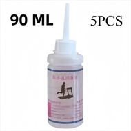 5PCS 90ml Treadmill Lube Mudah Diguna Silicone Oil Gym Equipment