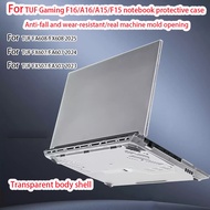 For Asus TUF Gaming A15/F15 Protective Case F16/A16 Laptop Protective shell FA507/FX507 Computer Cas