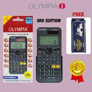 Olympia Scientific Calculator ES-570MS-3e FOC Math Set