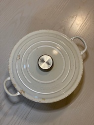le creuset 24cm鐵鑄鍋（酸種包）