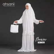 Mukena Terusan A.20 Mawar Ori By Ahsani