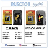 HPSP RACING INJECTOR Y15ZR V2 XMAX Y16ZR LCV8 NVX NMAX RS150 RSX 160cc 180cc 200cc 220cc 240cc 260cc
