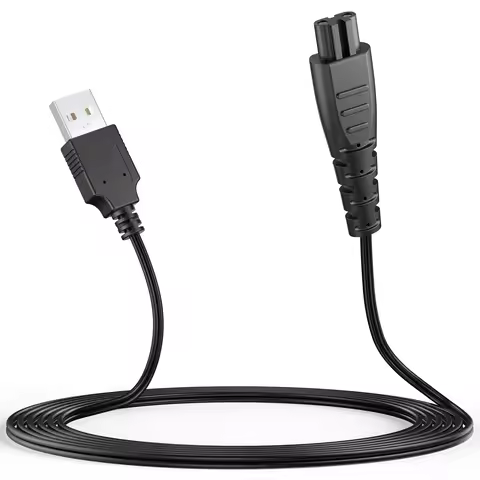 5V 1A Charging Cable For Remington Shaver HC5870 HC4250 PF7500 PF7600 PG6250 PG6255 PG6170 PG6171 XF