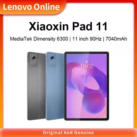 Lenovo Xiaoxin Tablet 11 MediaTek Dimensity 6300 11" 2.5K Eye-protecting Screen 2560*1600 Resolution