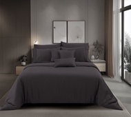 [ราคาโปร] Akemi ผ้าปูที่นอน 5 ฟุต 5 ชิ้น TENCEL MODAL รุ่น Earnest Dobby