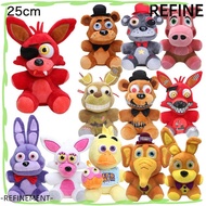 REFINEMENT FNAF Plush Toy Room Decor Cartoon Kawaii Squishmallowing