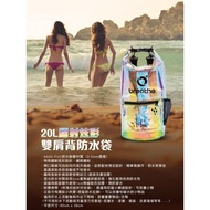 20L Laser Colorful Backpack Waterproof Bag 32-C-20L-LS