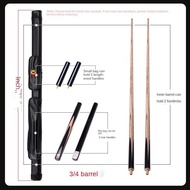 Rod barrel O'MIN pool cue case 3/4 rod barrel rod bag rod bag 1/2 9 ball billiard club box rod box 4