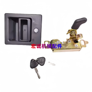 ชุดล็อคประตูห้องเครื่องสำหรับรถขุด Volvo EC220D/250D/300D/350D/380D/480D ชิ้นส่วนเครื่องจักรกล