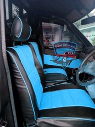 Sarung jok mobil toyota kijang super pick up Bonus stir - kijang kapsul - Cover sarung jok mobil kij