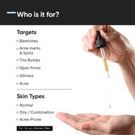 Minimalist 10% Niacinamide Face Serum For Acne, Blemishes & Oil Control | Skin Clarifying Serum For 