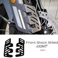 450MT Accessories Headlamp Protectors for CFMOTO 450MT Turn Signal Guards MT450 Exhaust Cover MT 450