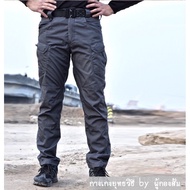 Ix7 Grid Cloth Tactical Pants by Somkong