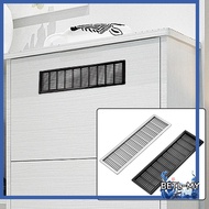 【12.12 SALE】ABS Vent Grill Kitchen Bedroom Plinth - 220 x 59 mm Ventilation Grille Cover