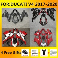 fit For DUCATI Panigale v4 v4s V4R 2017 2018 2019 2020 full fairing kit bodywork new ABS injection m